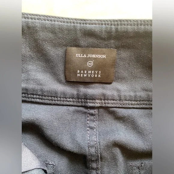 Ulla Johnson High-Rise Enamel Button Fly Pants - Picture 4 of 7